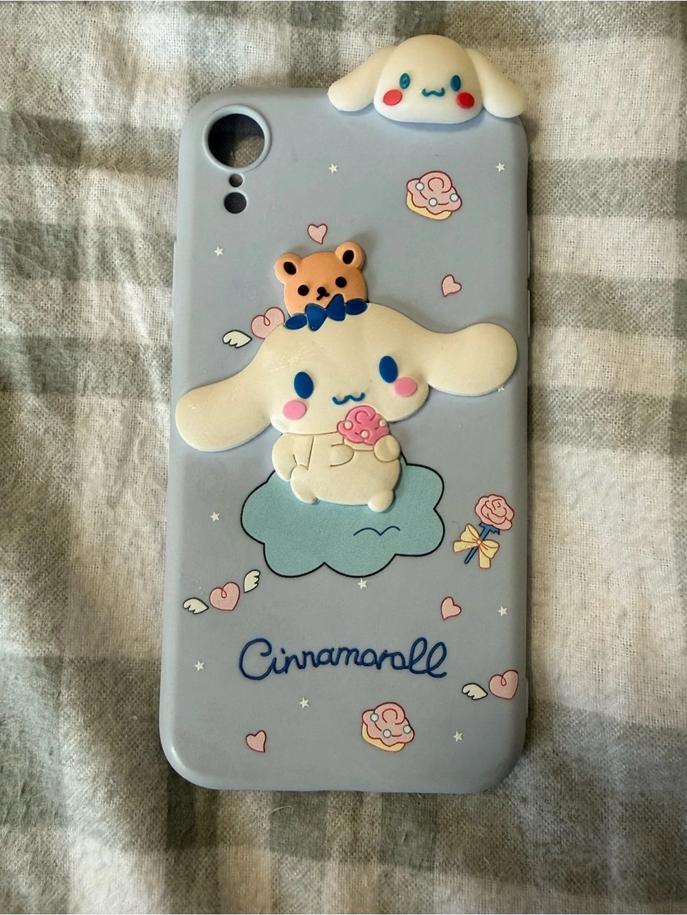 Cinnamorroll phone case for iPhone XR